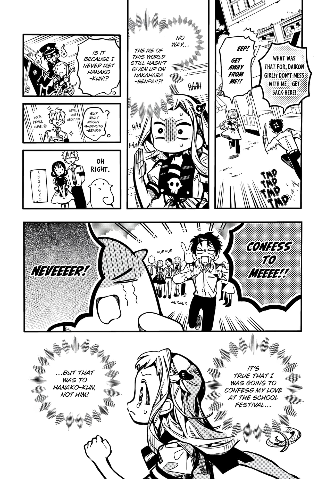 Toilet Bound Hanako Kun, Chapter 115 image 09